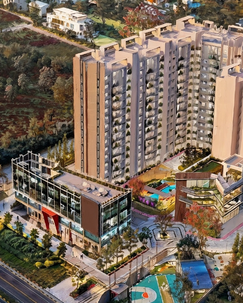 4.25-Acre Community